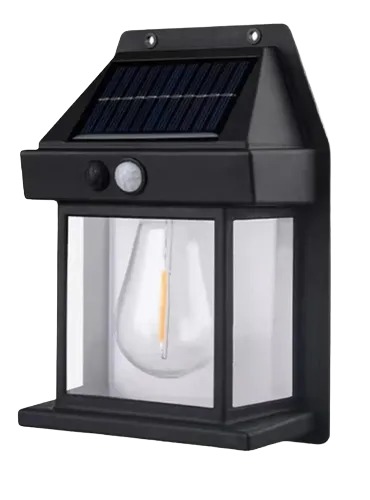 Lámpara solar de pared