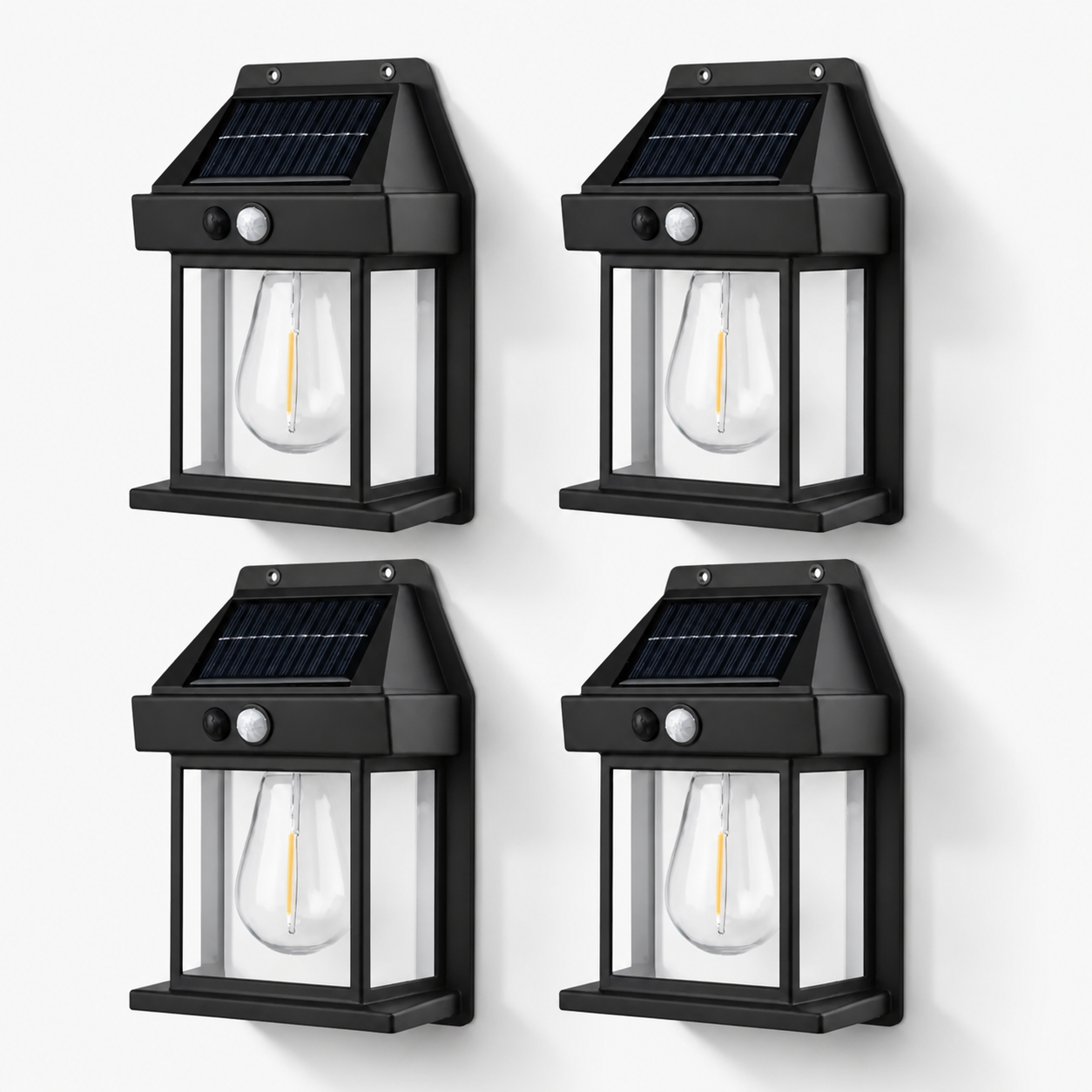 Lámpara solar exterior